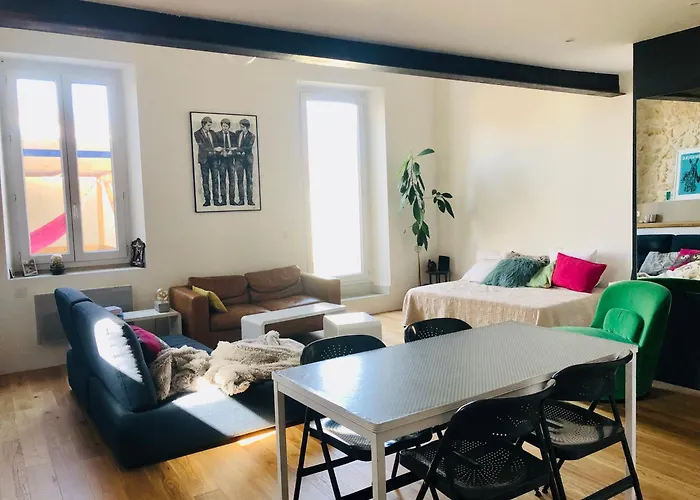 Joli Duplex Avec Terrasse