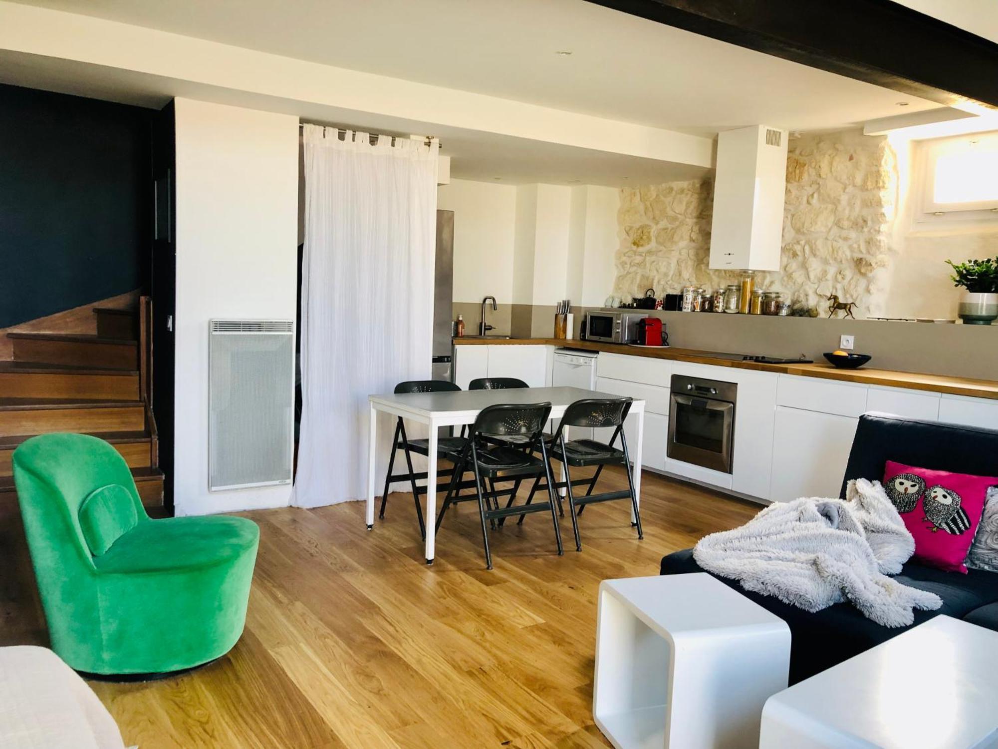 Joli Duplex Avec Terrasse * Marseilles