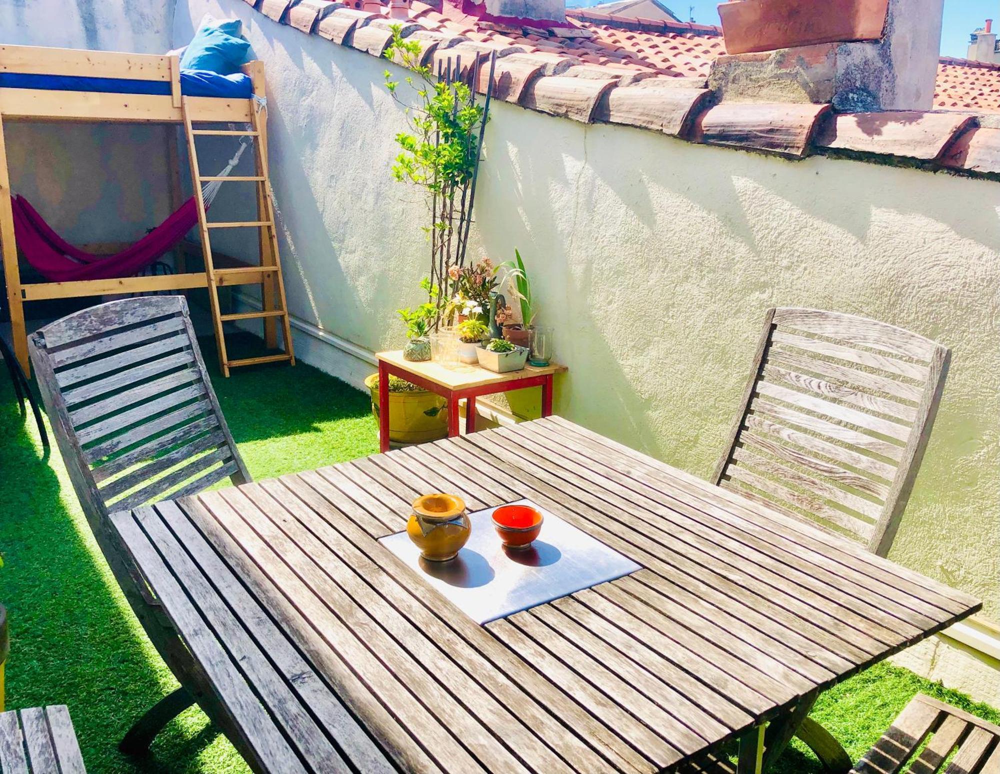Joli Duplex Avec Terrasse *